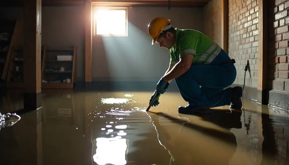 Professional water damage restoration services in Helena, MO